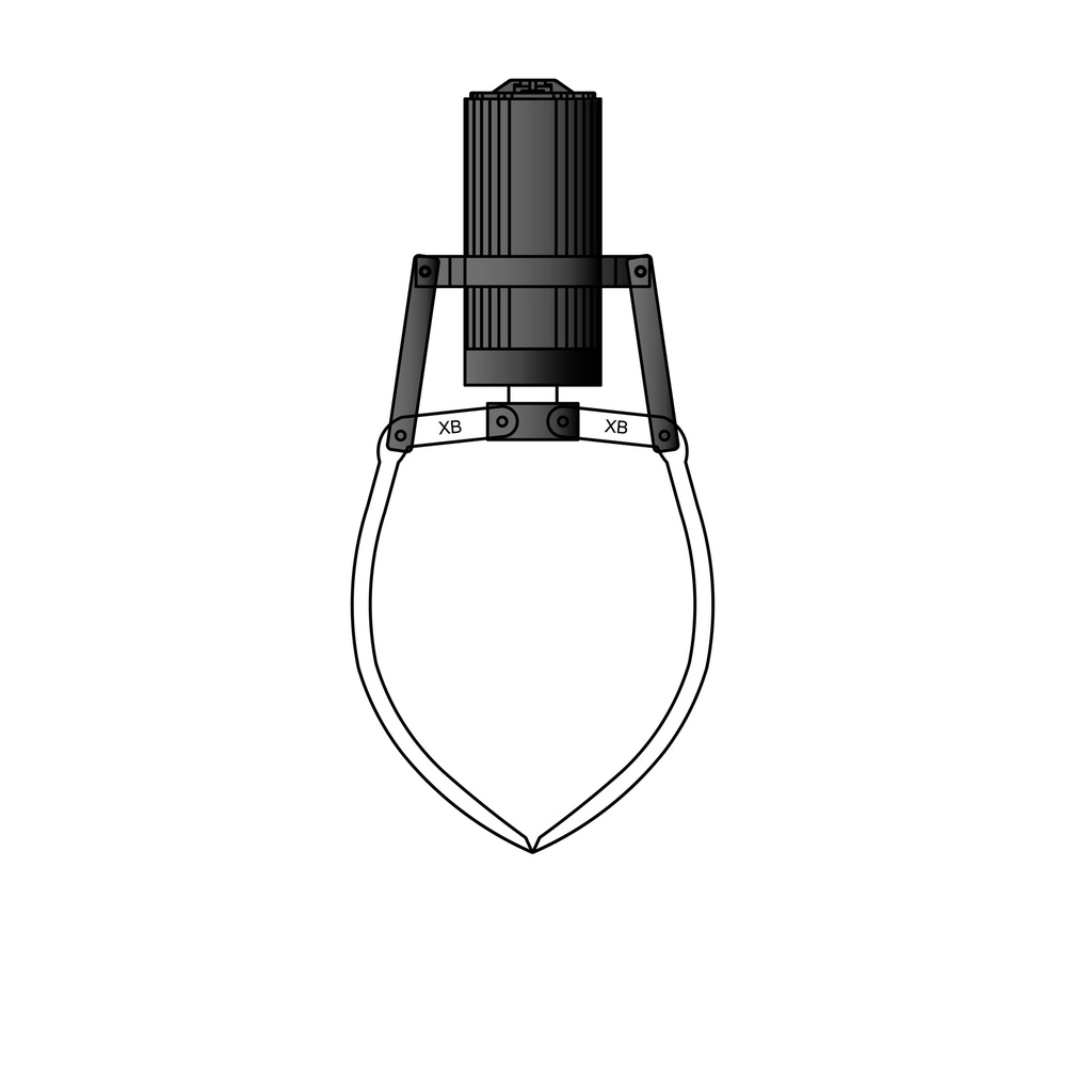 Claw ITX S black type b