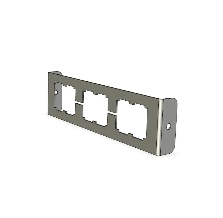Front casing counter 6 digits