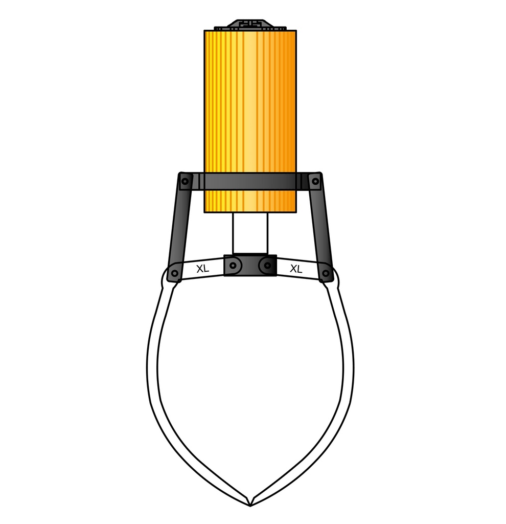 Claw ITX L gold type l