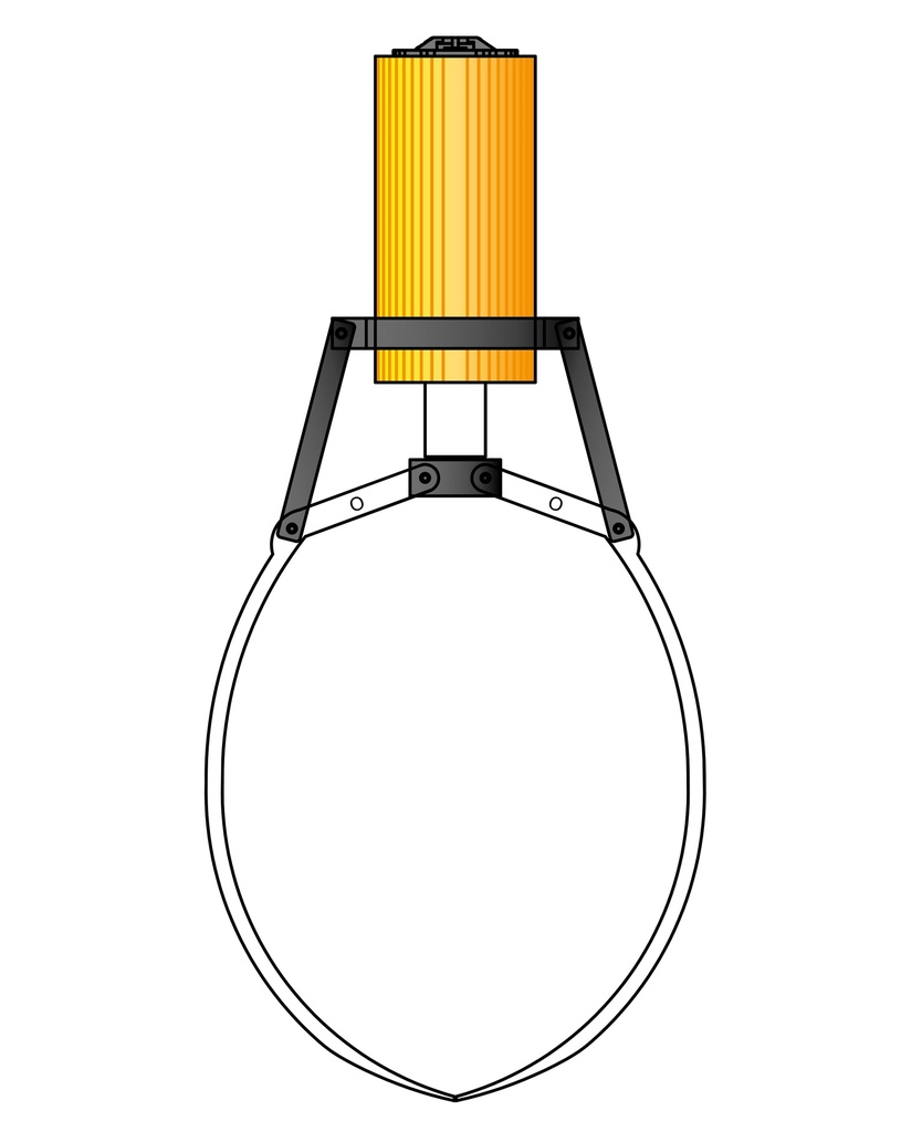 Claw ITX L gold type o