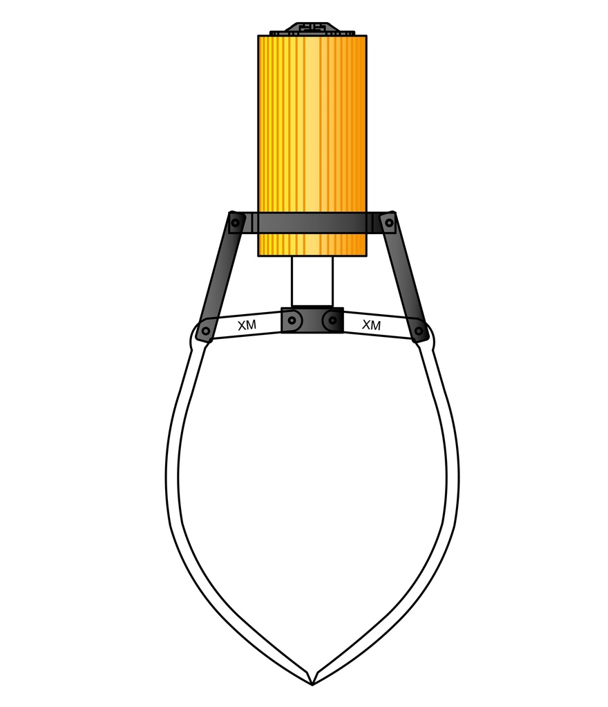 Claw ITX L gold type m