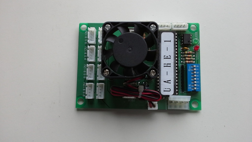 PCB LED RGB driver FZ