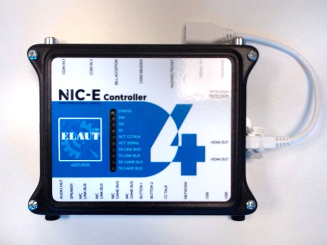 Unit NIC-E 4 controller