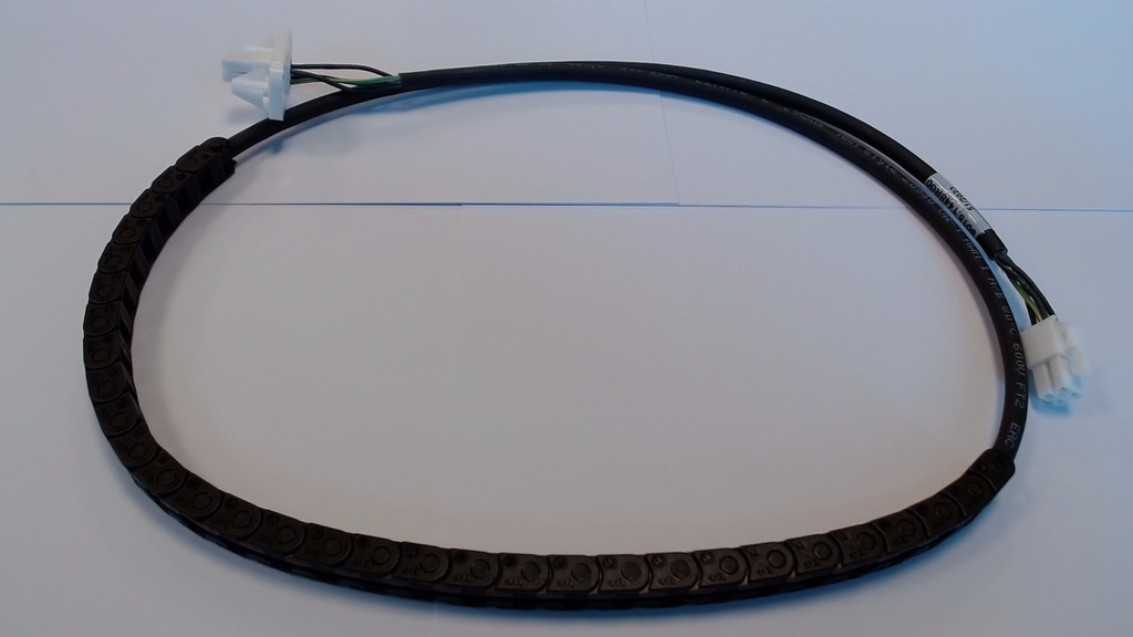 Cable gantry track 600