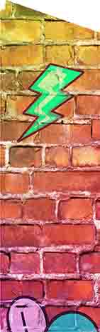 Sticker control box left BIG-E