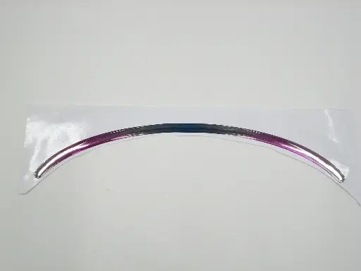 [4264-01009] Dome decal arcade silver 7000