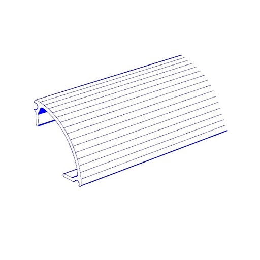 [0003-09577] PVC 9276 trans white 2050