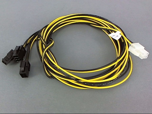 [9015-01242] Wiring wh LED split 3-weg