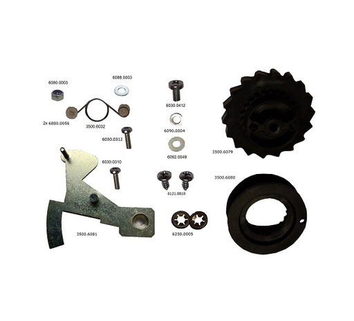 [9090-06079] Kit brake new universal