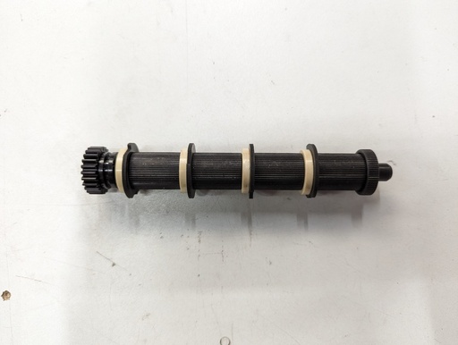 [9249-00077] Unit roller rubber indent right