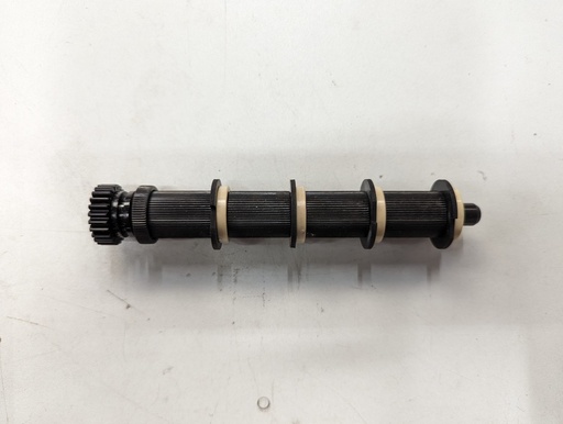 [9249-00076] Unit roller rubber indent left+stip