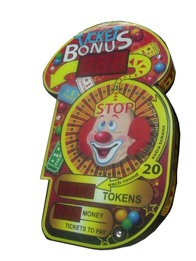 [9249-00042] Unit bonus var ticket pusher