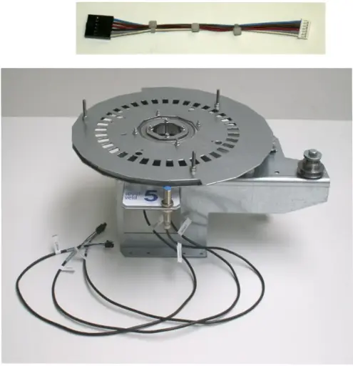 [9249-00020] Unit update carrousel g30 motor