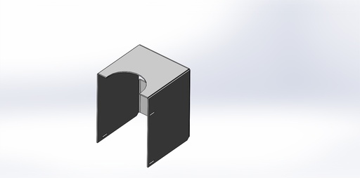 [3500-06065] Cover trolley ITX gantry