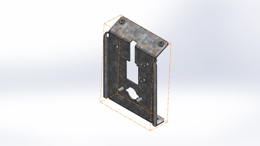 [3500-06059] Bracket gantry back