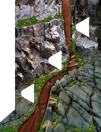 [4249-00224] Decal rock right WW