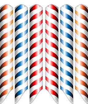 [4249-00225] Foil air pipe set (6) WW