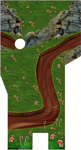 [4249-00231] Decal center WW