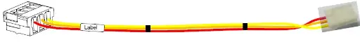[9015-01359] Wiring sensor XYZ BO3