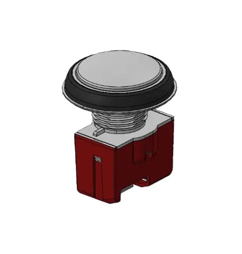 [2150-00202] Push button round d=48.4
