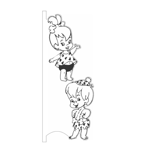 [4249-00367] Plexi top kids Flin