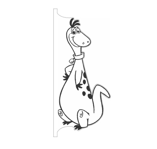 [4249-00365] Plexi top Dino Flin