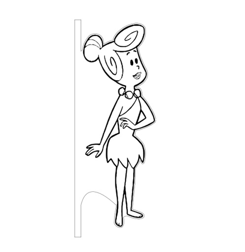 [4249-00368] Plexi top Wilma Flin