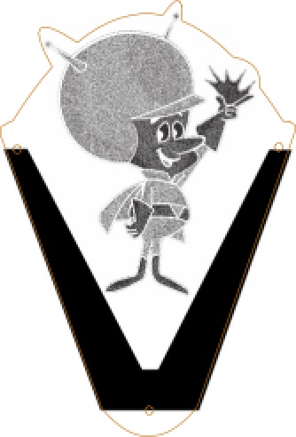[4249-00369] Plexi point Gazoo Flin