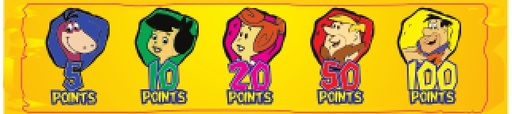 [4249-00373] Decal points value Flin