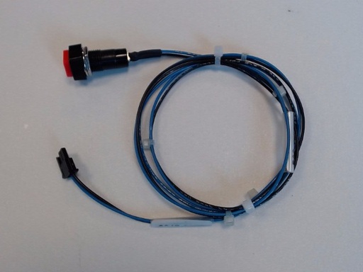 [9015-02616] Wiring button uFit long