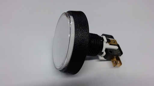 [2150-00168] Button round d=60 colorless