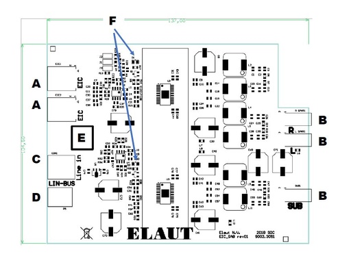 [9002-03051] PCB EIC SAB