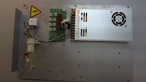 [9239-00350] Unit main supply bottom 3-player