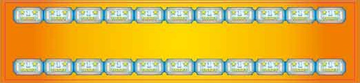 [4249-00350] Decal support ticketholder Flin