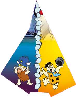 [4249-00351] Decal 1 playfield Flin