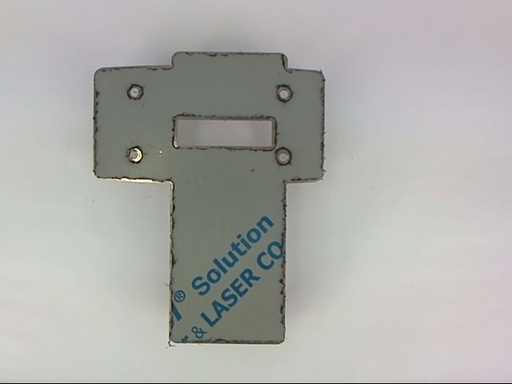 [5349-00060] Front plate embed card NRI cover