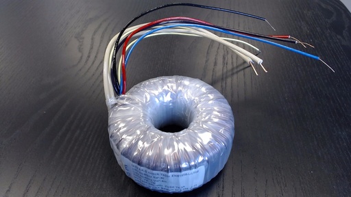 [2410-00232] Transfo ring core 140VA 1x24V 2x115V