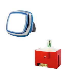 [2150-00021] Push button Halo 45mm