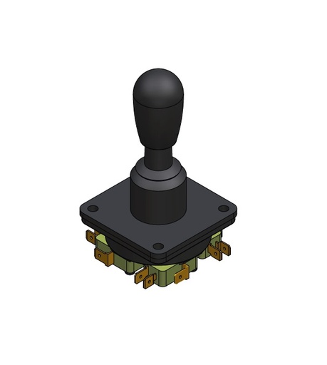 [2150-00018] Joystick (wh PCB)