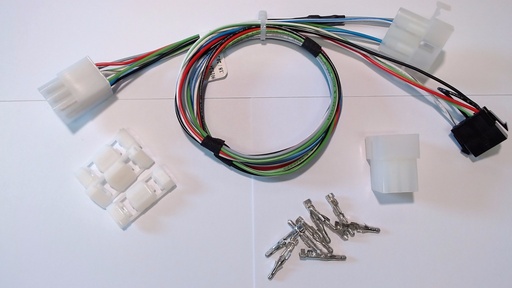 [9015-02475] Wiring ITX card stand. USA ext
