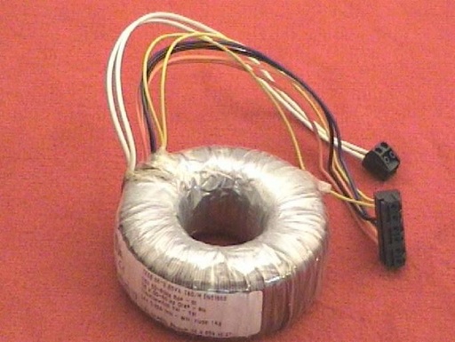 [2410-00201] Transfo ring core 80VA 24V 2x115V