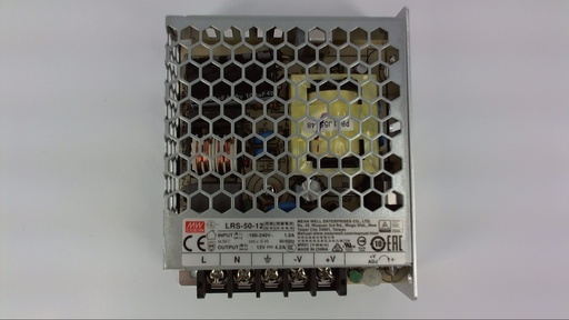 [9092-00176] Supply switched 50W 12V