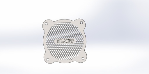[5390-00212] Grid speaker inox