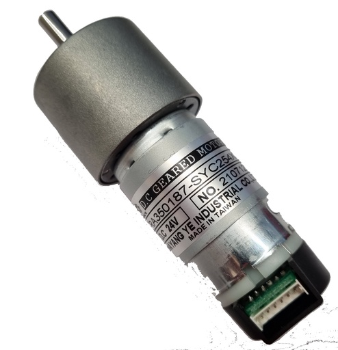 [2420-00037] Motor 24VDC 10W RA35 7400/187 rpm enc