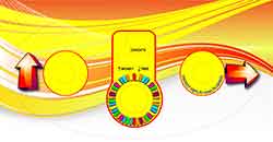 [4264-00088] Decal control XL buttons & bonus