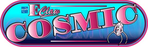 [4264-00042] Decal mirror E-Claw Cosmic