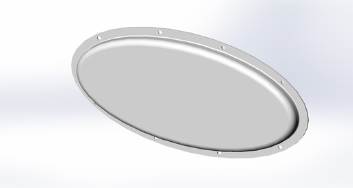 [4264-00005] Mold artwork header blank