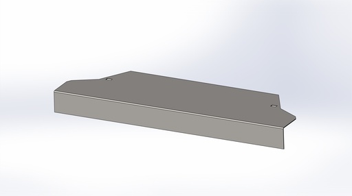 [5349-00138] Coverplate playfield top high CP