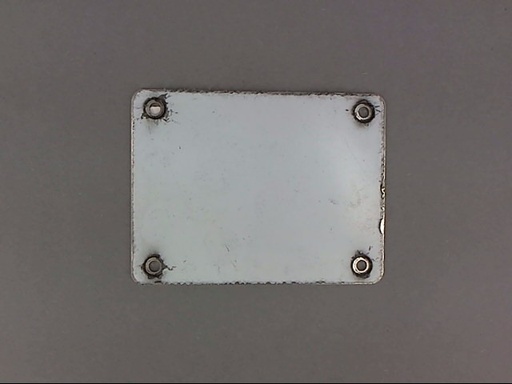 [5390-00028] Cover plate blank bill horizon inox