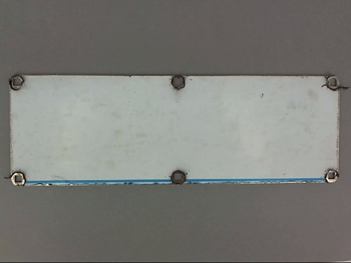 [5390-00031] Cover plate blank s10